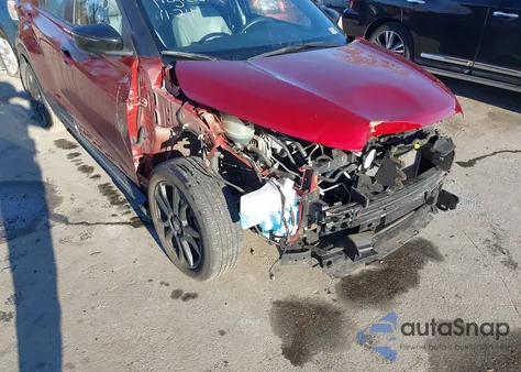 2021 Nissan Kicks Sr Xtronic Cvt from USA, damaged, VIN 3N1CP5DV0ML565971